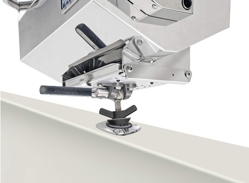 Magma Products, T10-375 Pow'rGrip / LeveLock All-Angle Adjustable Rod Holder Mount, Multi, One Size - Image 2
